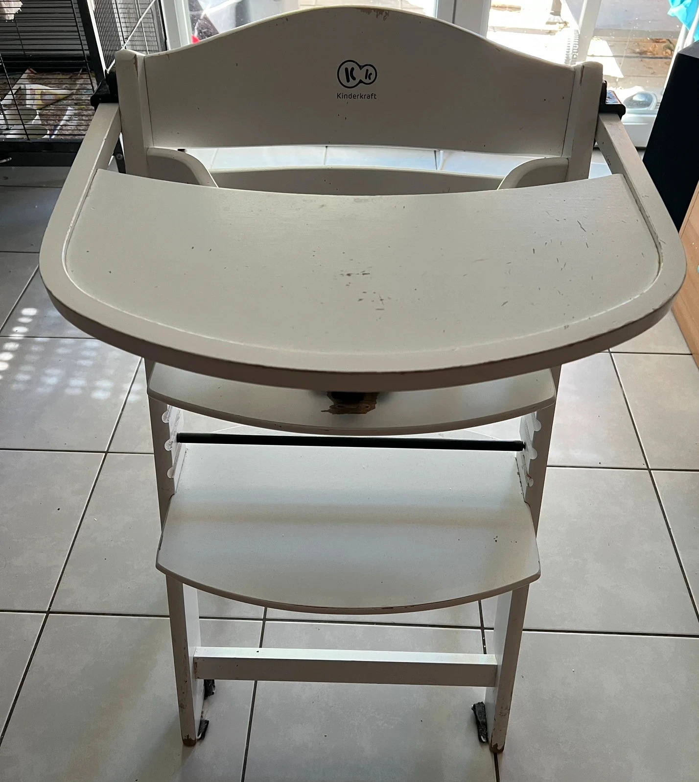chaise haute évolutive
